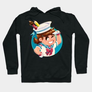 SailorAnna07 Logo Hoodie